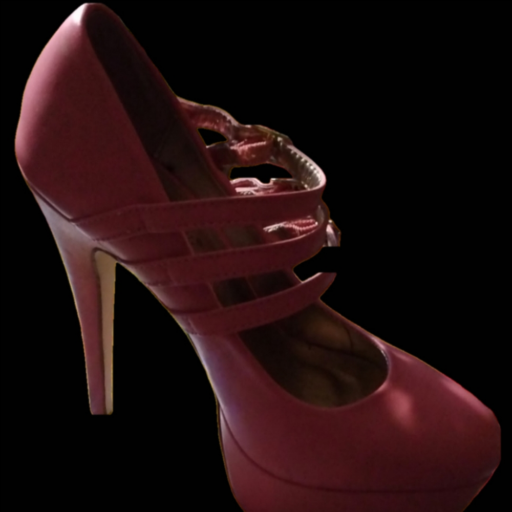 Anne Michelle Heels Buckle Formal